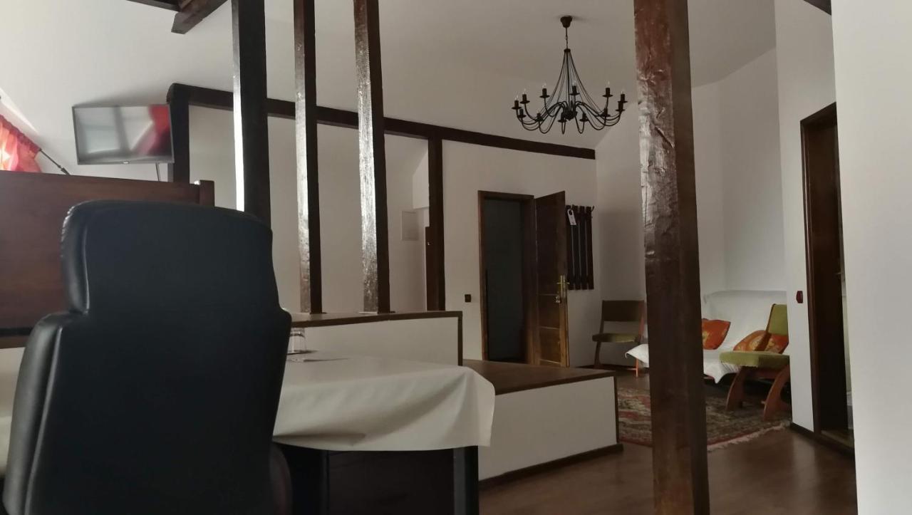 Pension Casa Contelui Risnov Bagian luar foto