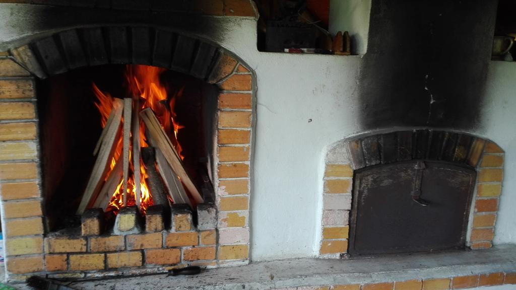 Pension Casa Contelui Risnov Bagian luar foto