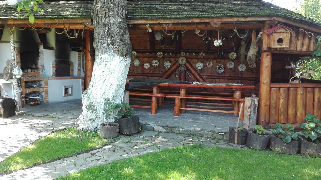 Pension Casa Contelui Risnov Bagian luar foto