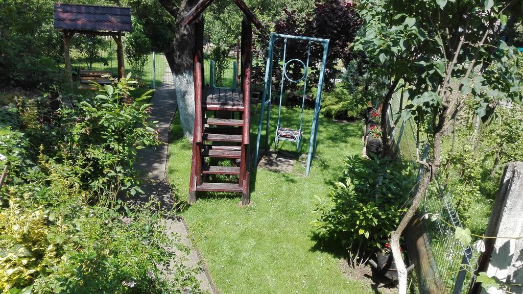 Pension Casa Contelui Risnov Bagian luar foto