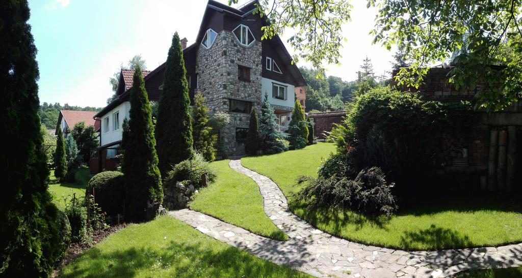 Pension Casa Contelui Risnov Bagian luar foto