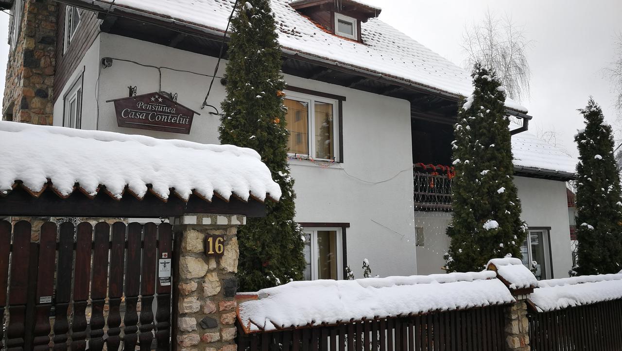 Pension Casa Contelui Risnov Bagian luar foto