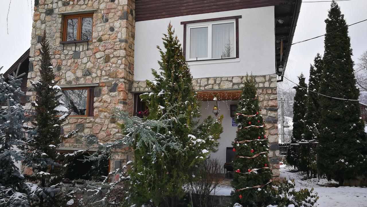 Pension Casa Contelui Risnov Bagian luar foto
