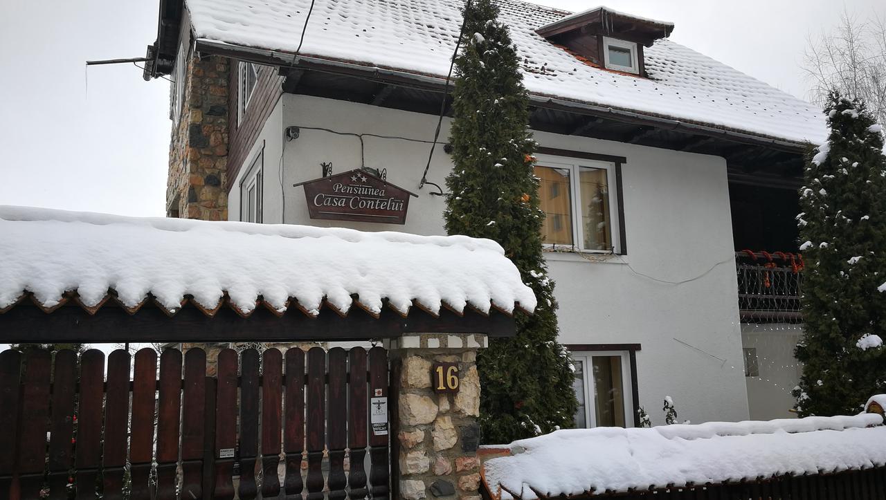 Pension Casa Contelui Risnov Bagian luar foto